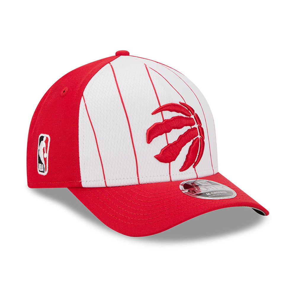 Toronto Raptors Hat - 2025 Tip-Off 9Forty M-Crown A-Frame Snapback Cap - New Era